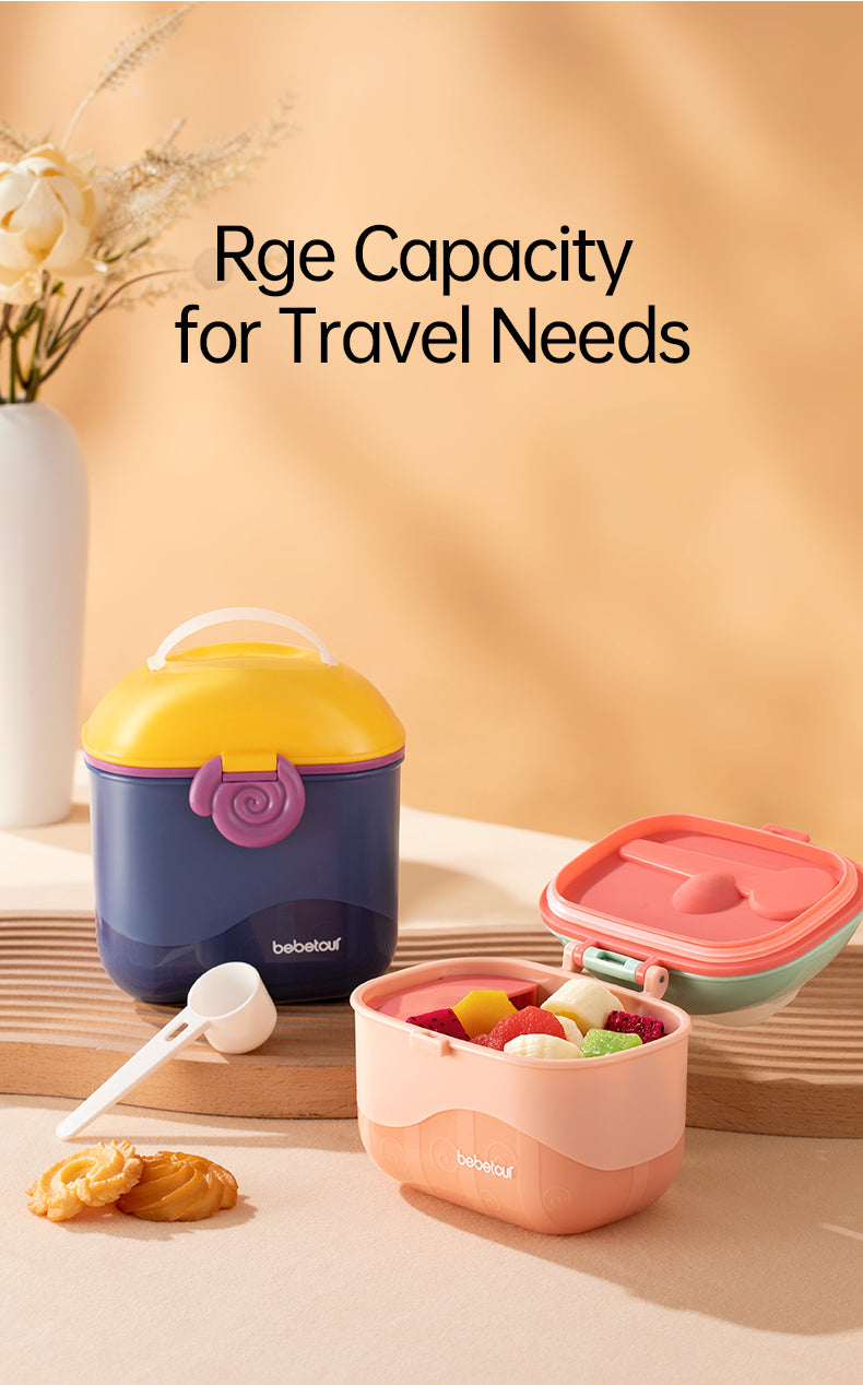 Bebetour Multi-Functional Baby Formula & Snack Container 550ML / 380ML Bebetour Australia